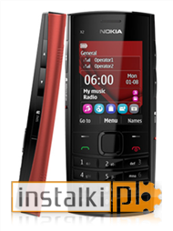 Nokia X2-02 – instrukcja obsługi